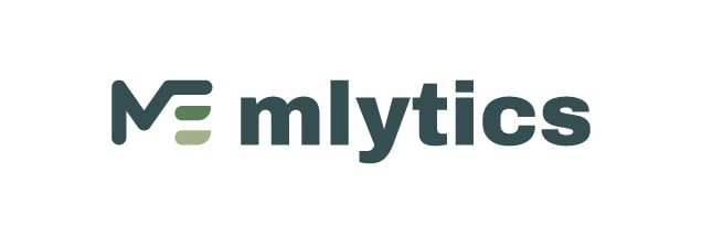 mlytics white logo