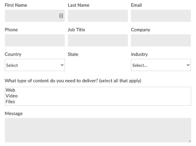 cdn contact us form