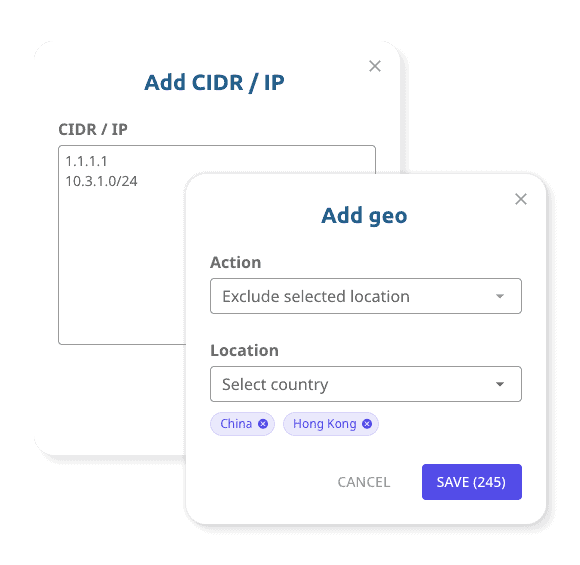 Create your own ACL with just a few clicks