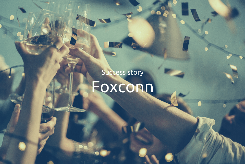 How Mlytics helped Foxconn to host a spectacular End-of-The-Year Party