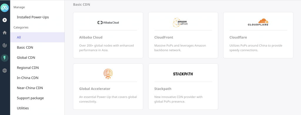Stackpatch & Global Accelerator