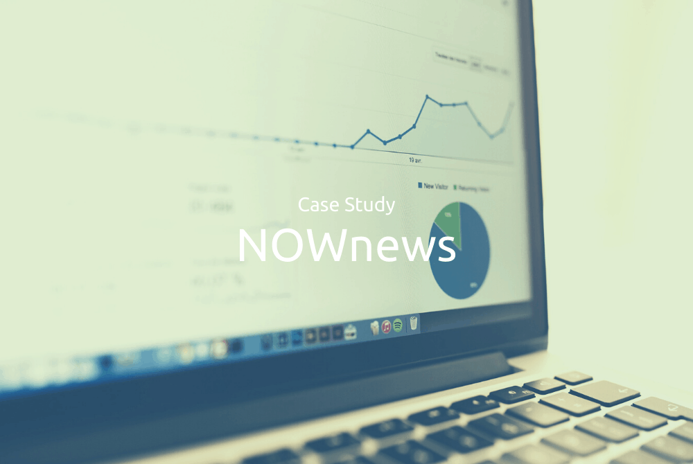 NOWnews sees 50% traffic increase thanks to Mlytics Multi CDN