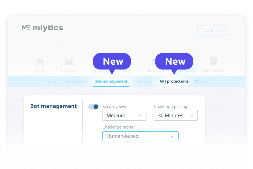 Mlytics Update : Expanding Origin Shield  & CDN integration