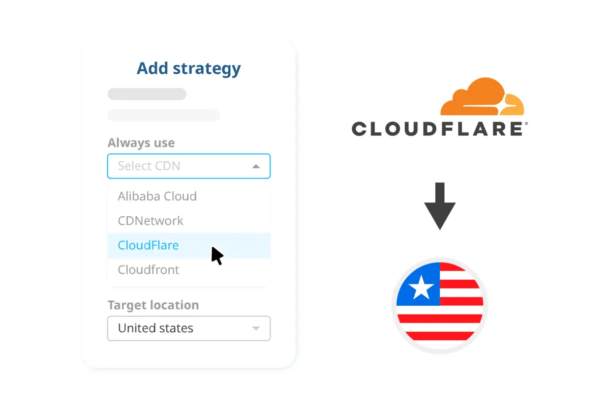 Override system decisions, always use a specific CDN