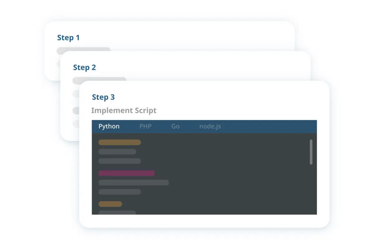 Build API rules from one centralized platform