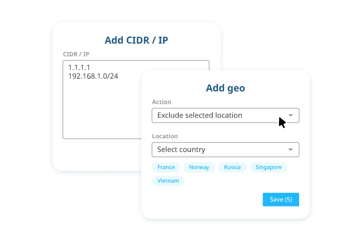 Create your own ACL with just a few clicks