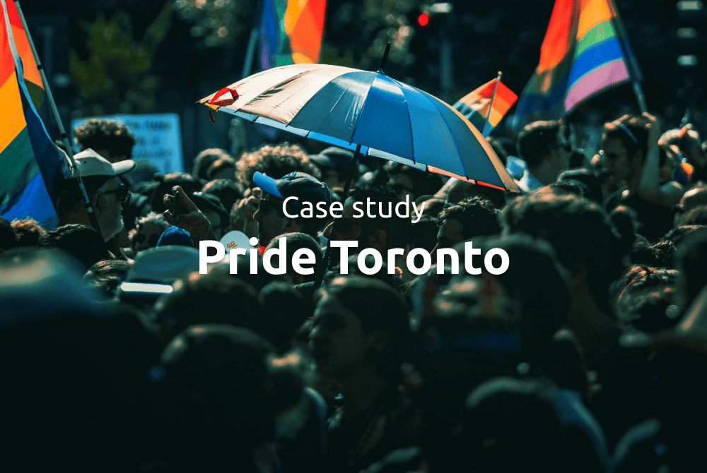 Pride Toronto's Successful Digital Transformation: Partnering with Mlytics to Boost Online Visibility