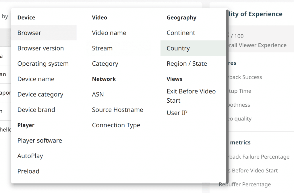 Mlytics video stream portal